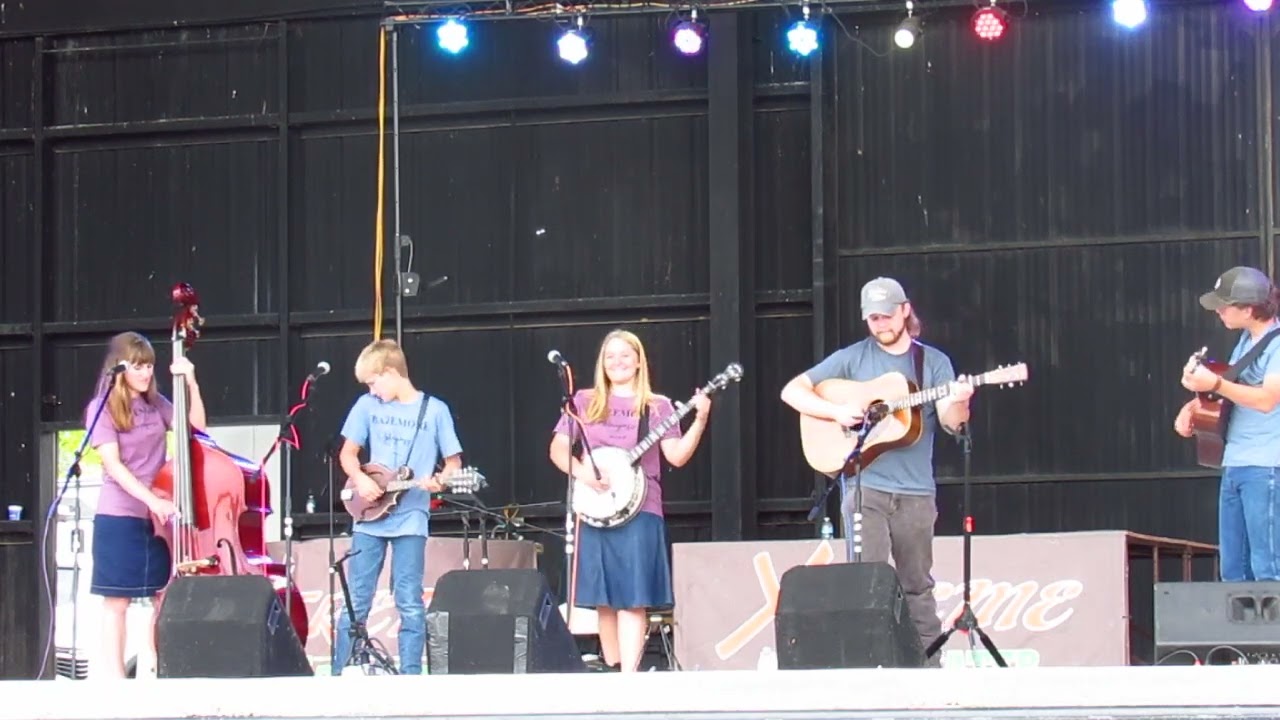 Bazemore Bluegrass Band with Zeb Snyder - Whiskey Before Breakfast