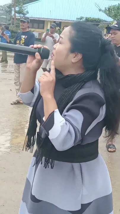 Lagu Batak Viral... Margogo Ijur Bari, bersama dengan Pencipta : Serli Napitu