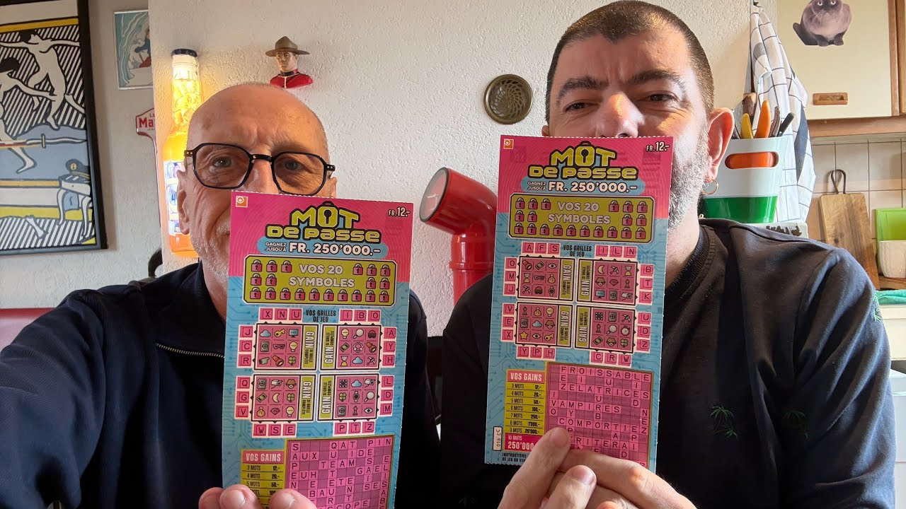 On a trouvé le mot de passe 