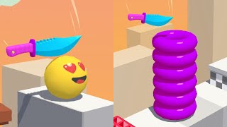 Slice it All 🌈🔥💥 MAX LEVELS All Levels Gameplay Walkthrough Android, iOS NEW UPDATE!!