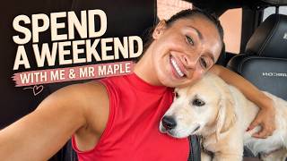 SPEND A WEEKEND WITH ME & MR MAPLE