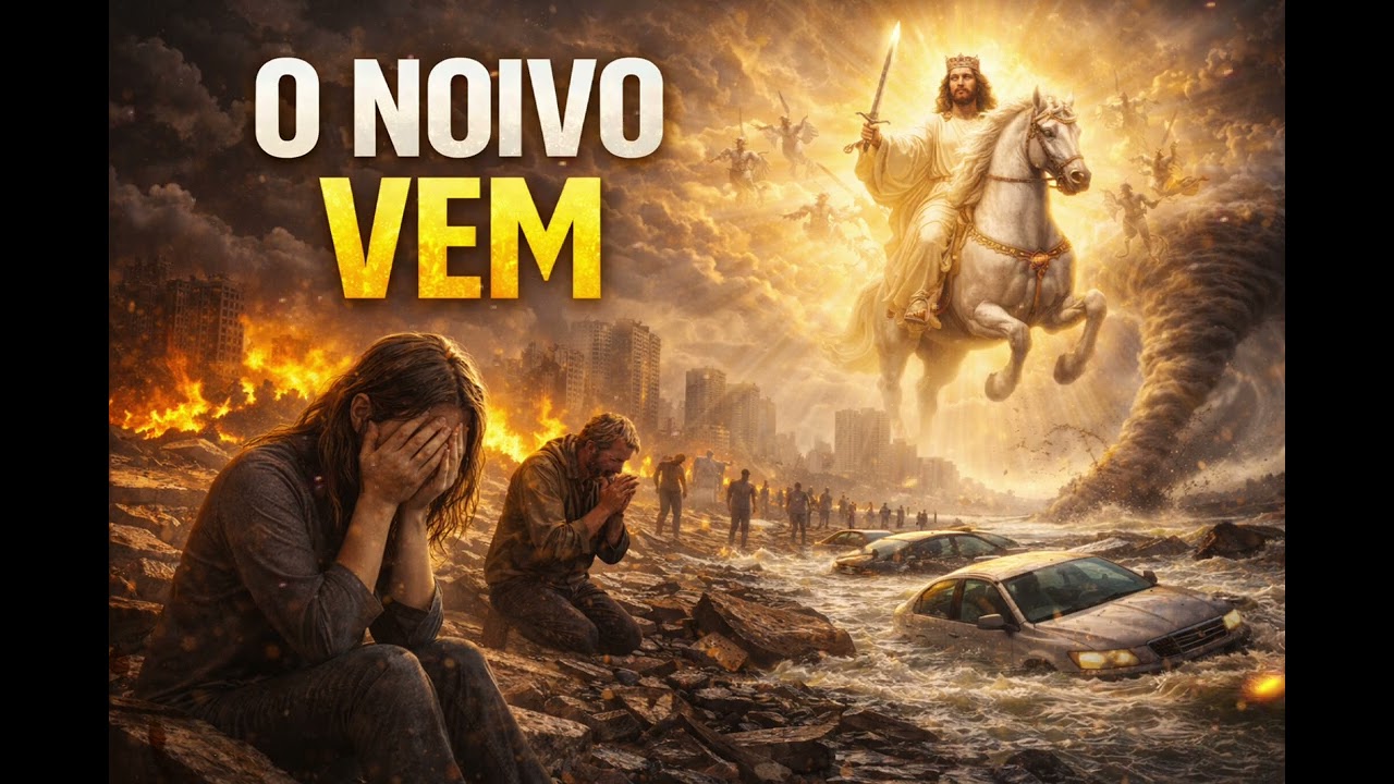 🎵 O Noivo Vem | Música Gospel
