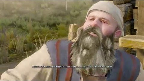 The Witcher 3: Wild Hunt (Twisted Firestarter) Find The Arsonist HD