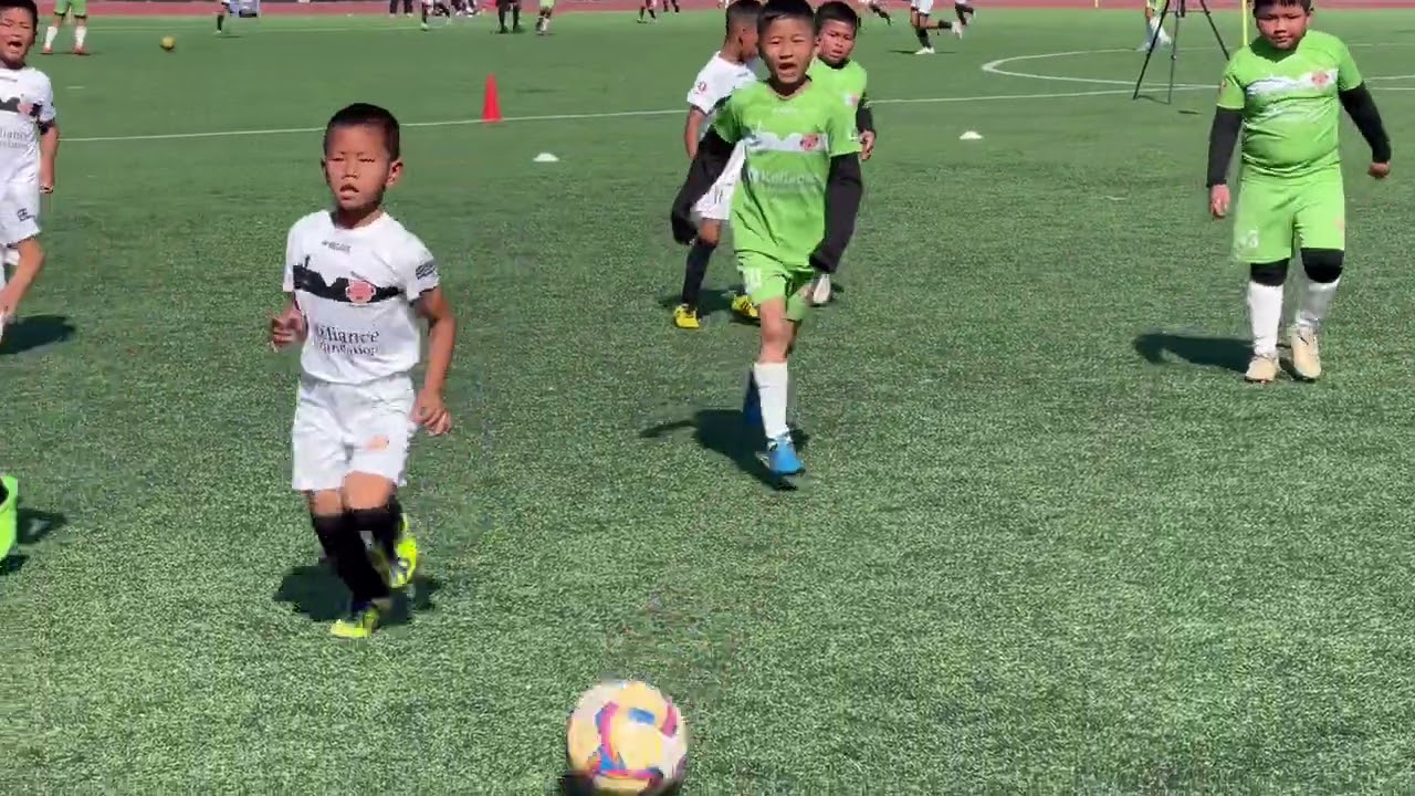 MD - 23 (Under 8) LV & BA Vs NEUHOF SCHOOL (PART 1)