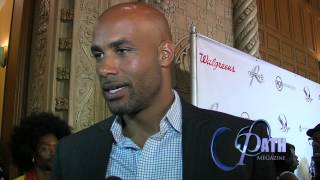 Boris Kodjoe Talks New Movies Baggage Claim & Addicted + Real Husbands of Hollywood