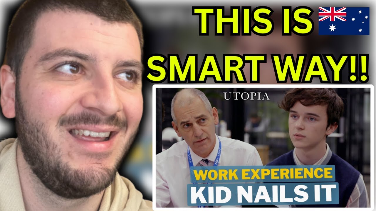 Reaction To When The Work Experience Kid Is Better At Your Job (Utopia)