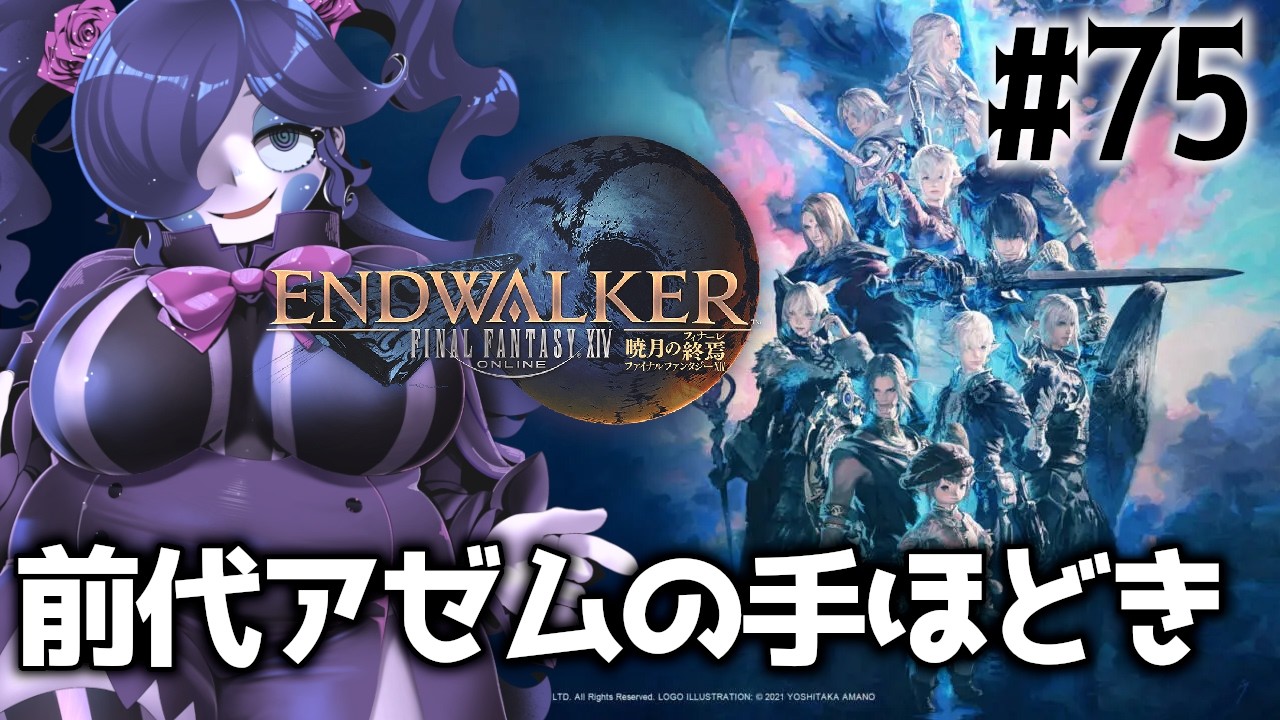 FINAL FANTASY 14】話が予想外の方に転がり…助けてエメトセルク！ #75