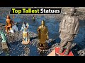 Rise of world Tallest Statues in the world | Tallest statues size comparison