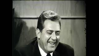 Raymond Burr  Int 1963 1