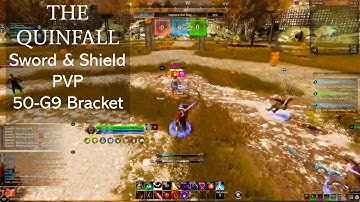 The Quinfall - SWORD & SHIELD WEAPON PVP - Quick Montage With Tips
