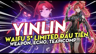 Hướng dẫn build chi tiết YINLIN - Lựa chọn Weapon, Echo, Đội Hình, lưu ý về Combo | WUTHERING WAVES