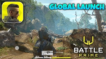 Battle Prime Global Launch Gameplay (Android, iOS)