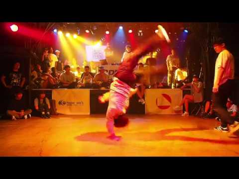 Ryo T One vs Tetsu - Under21 Bboy Solo Battle - Semi Final 【VU Japan Cypher Vol.1】