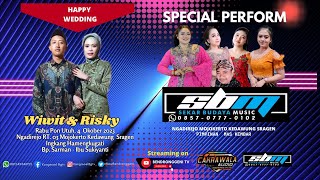 LIVE SBM MUSIC//HAMIDODARENI PERNIKAHAN WIWIT DAN RISKY//CAKRAWALA AUDIO SOUND//BENDRONGGENI TV