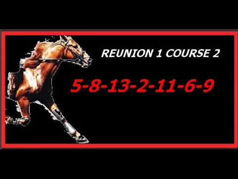 PRONOSTIC REUNION 1 DU VENDREDI  05-4-2019