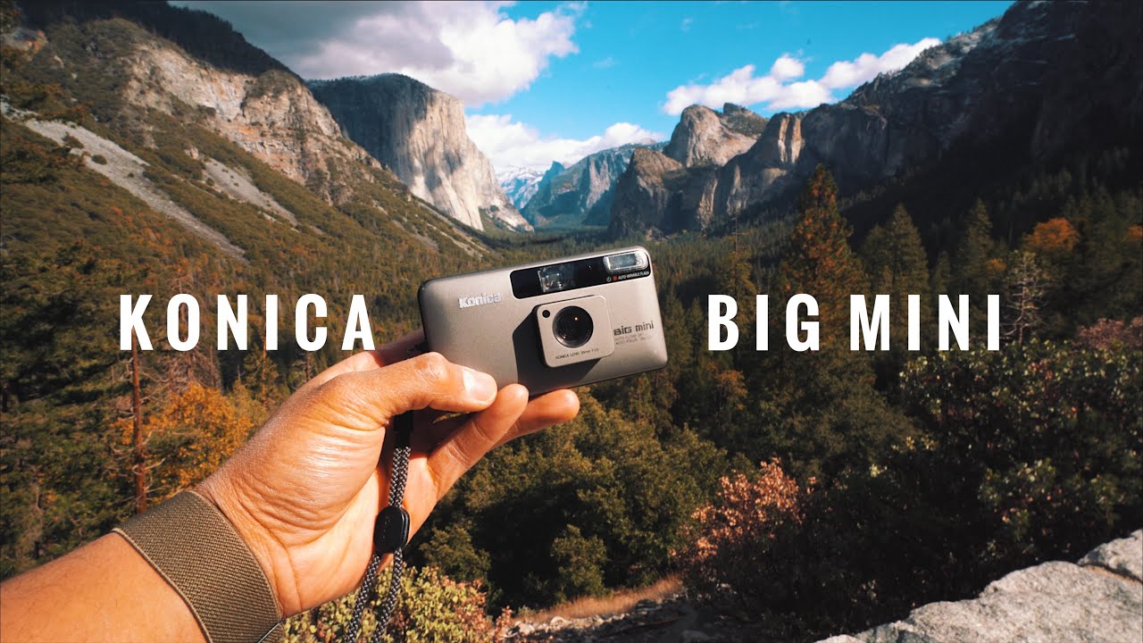 Konica Big Mini A4   Review   YouTube