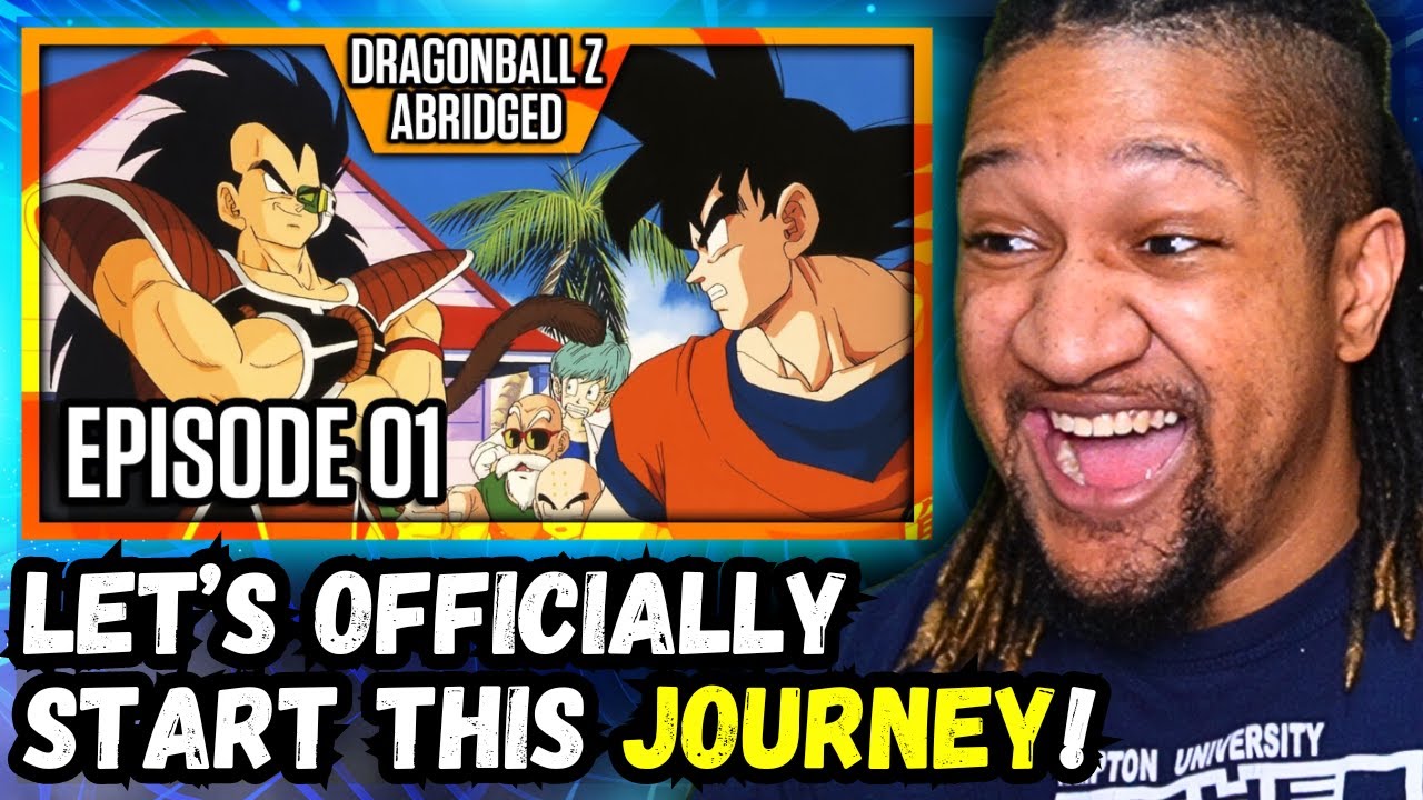 DragonBall Z Abridged: Episode 1 - TeamFourStar (TFS) 