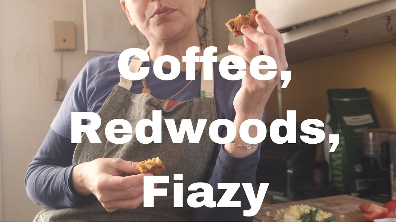 A Cinematic Day in Arcata ☕️ | Redwood Park Walk | Bengali Fiazy Recipe