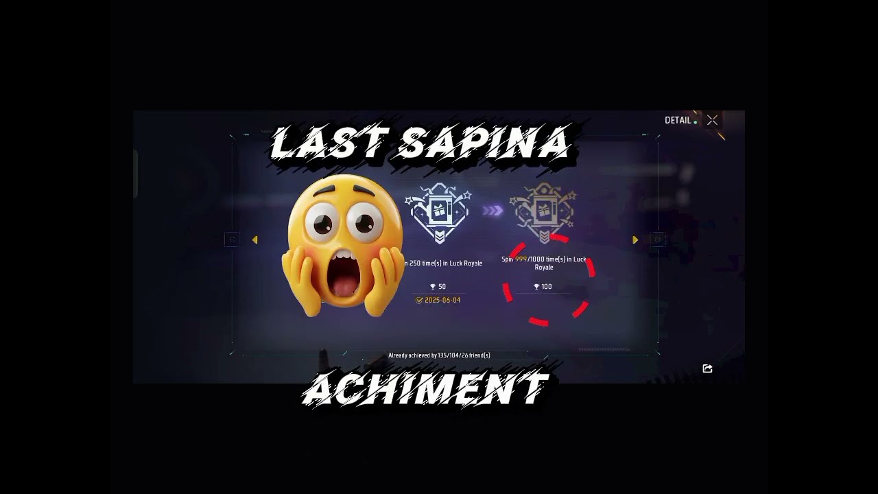 New ACHIEVEMENT  100 points.......😱😱😱