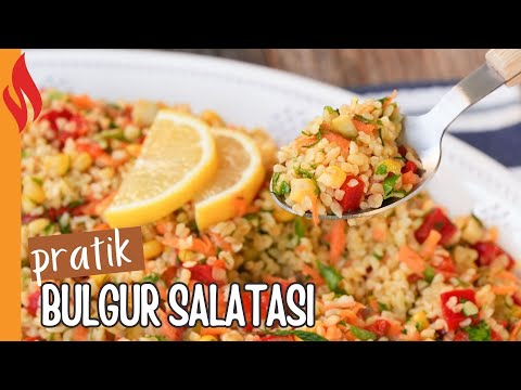 Bulgur Salatası Tarifi | Nasıl Yapılır?