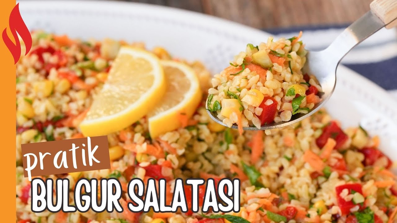 Bulgur Salatası Tarifi | Nasıl Yapılır? Bulgur Salatası Tarifi | Nasıl Yapılır?
