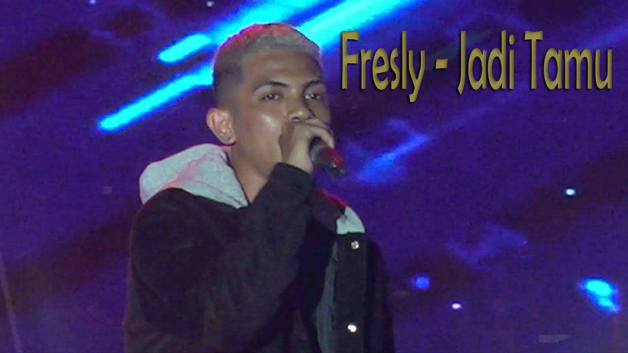 Live Perform fresly Nikijuluw_ Menghibur Masyarakat Kota Tual #Jadi Tamu