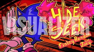 Hide & Seek [Fanmade Visualizer] || Vs Sonic.EXE Rerun OST