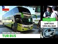 Viaje TURBUS 2971, ENTREVISTA CONDUCTOR Eduardo Fuentes, ruta Santiago - Viña del Mar | Ando en Bus