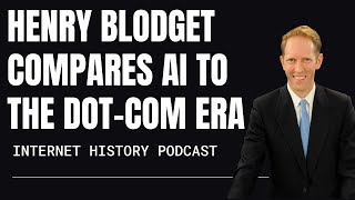 Is AI A Bubble Like The Dot-Com Bubble? Henry Blodget Says: Yes, But...
