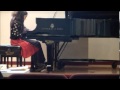 Tiffany wu playing bach concerto in d minor 2013