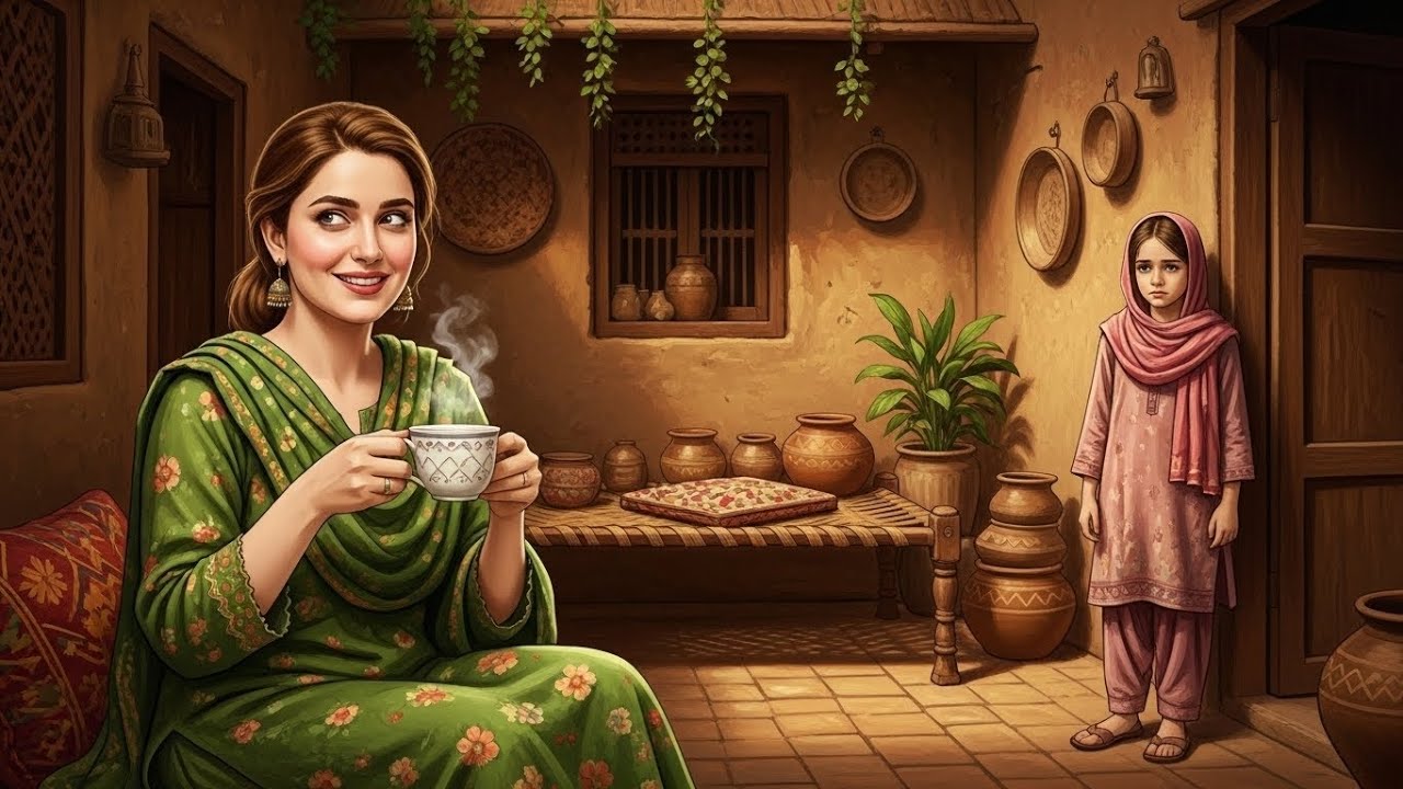 Suteli Maa ki Nafrat | Bedtime Story |  Urdu Kahani | Farah 