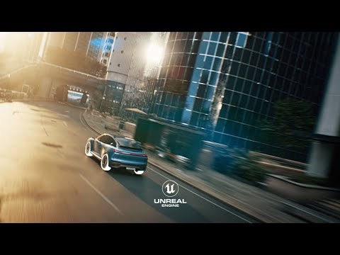 Michelin Tires EV | Unreal Engine Commercial #unrealengine5 #ue5