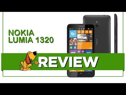Nokia Lumia 1320 - Review