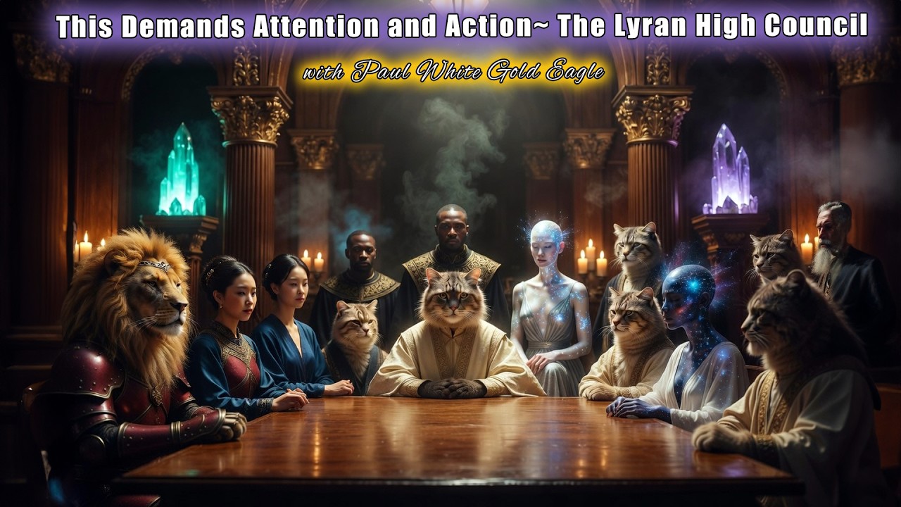 This Demands Attention and Action 🕉 The Lyran High Council 🕉 Take Back ...
