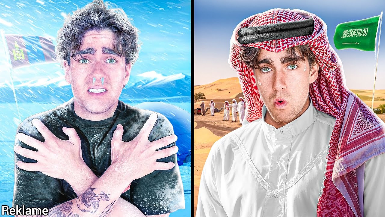 KOLDESTE VS VARMESTE LAND I ASIEN - En Verden Til Forskel