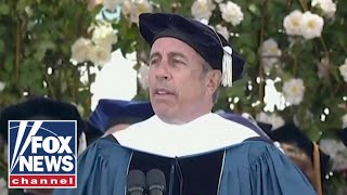 Duke grads rally behind Jerry Seinfeld after antiIsrael agitators disrupt his speech