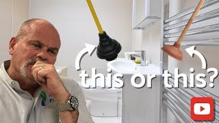 Which Plunger To Use For You Clogs - DIY Plumbing - The Expert Plumber