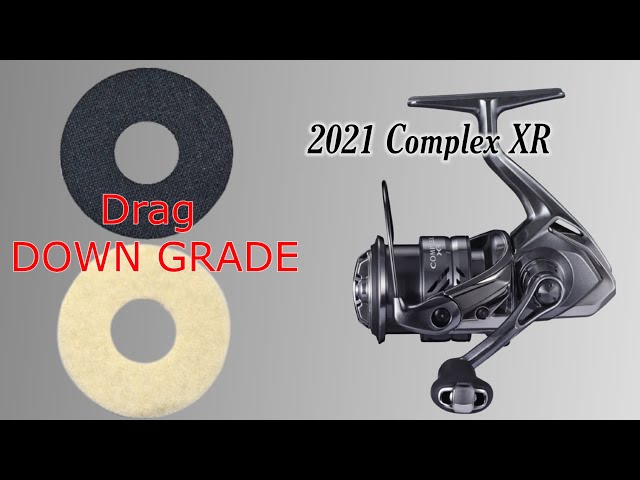 2021 Shimano Complex XR Inconsistent, Sticky Drag Issues. The Fix.