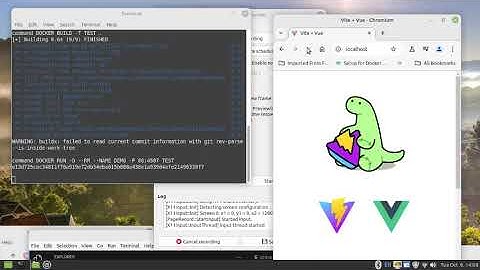 Programming {{ deno vite vue }} hello world