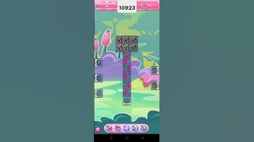Candy crush saga level 10923 |  #short