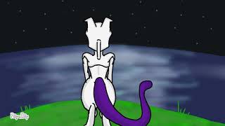 Oyasumi meme [Mewtwo] (old meme that I just finished) screenshot 2