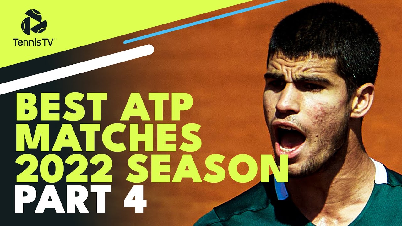 Best ATP Tennis Matches in 2022 Part 4 - Clay Season I