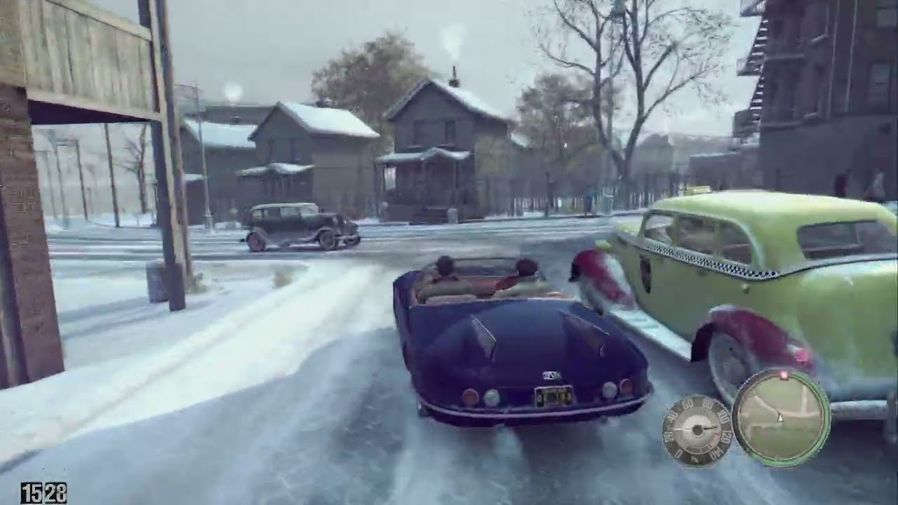 DarkMike SPEEDRUN Play ( HARD ) Mafia II DEFINITIVE EDITION 