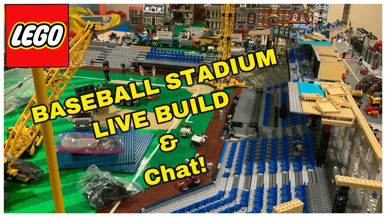 Lego Live Stream Build Chat New Camera Test Youtube