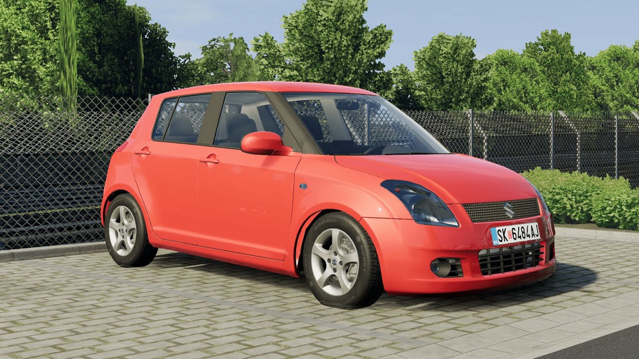 Suzuki Swift | Idiot AI Traffic on Nurburgring