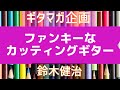 鈴木健治のカッティングフィーバー ギターマガジン特集