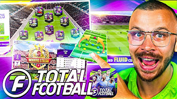TOTAL FOOTBALL TUTORIAL BEST Football Game Ever that you MUST TRY!
