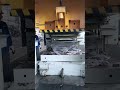 NCSF-1600B Automotive Front Bumper Sheet Metal Coil Feeding System Stamping Production Line #machine
