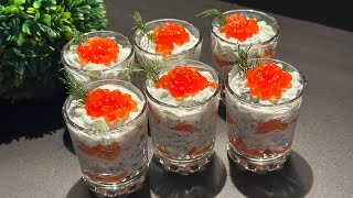 Mini verrines with salmon. A quick summer snack for your guests. by Lecker mit Nicole 2,239 views 4 days ago 3 minutes, 20 seconds