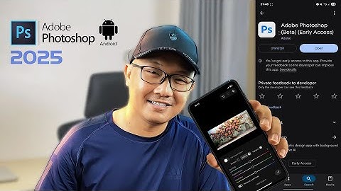 Adobe Photoshop Mobile Beta Released on Android 2025
